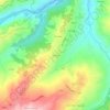 Razzolo topographic map, elevation, terrain