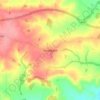 Haselbech topographic map, elevation, terrain