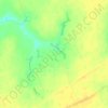 Скворцовский topographic map, elevation, terrain