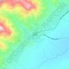 Sawla topographic map, elevation, terrain