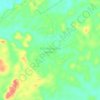 FELDA Anggerik Jengka 1 topographic map, elevation, terrain