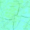 Kanteru topographic map, elevation, terrain