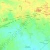 Le Patis Quintard topographic map, elevation, terrain