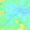 Bacungan topographic map, elevation, terrain