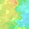 Lagrange topographic map, elevation, terrain