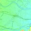 Nellikkuppam topographic map, elevation, terrain