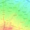 Jogoroto topographic map, elevation, terrain