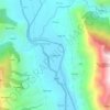 Nagwain topographic map, elevation, terrain