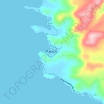 Brgy. Sto.Niño topographic map, elevation, terrain