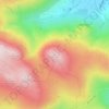 Pike of Blisco topographic map, elevation, terrain