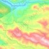 Konnathady topographic map, elevation, terrain