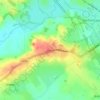 Stone topographic map, elevation, terrain