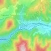 Sil topographic map, elevation, terrain