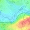Im Kalk topographic map, elevation, terrain