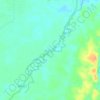 Aur Cina topographic map, elevation, terrain