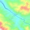 Pasar Muara Sipongi topographic map, elevation, terrain