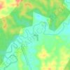 Paititi topographic map, elevation, terrain