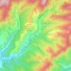 Olleta topographic map, elevation, terrain