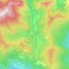 Nava topographic map, elevation, terrain