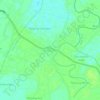 Panton Labu topographic map, elevation, terrain