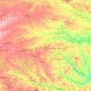 Franklin topographic map, elevation, terrain