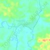 Rantau Limau Manis topographic map, elevation, terrain