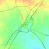 Tindivanam topographic map, elevation, terrain