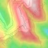 Snowy Hill topographic map, elevation, terrain