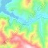 Jangjang topographic map, elevation, terrain