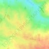 La Goëlle topographic map, elevation, terrain