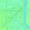 Mentawa Baru Hulu topographic map, elevation, terrain