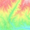 Agios Therapon topographic map, elevation, terrain