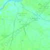 Kampung Alor Lintah topographic map, elevation, terrain