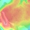 Pinar Ciego topographic map, elevation, terrain