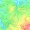La Rogerais topographic map, elevation, terrain