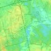 Czarna Rzeka topographic map, elevation, terrain