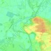 Emen topographic map, elevation, terrain