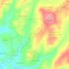 Temoyetta 2 A topographic map, elevation, terrain