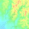 Bumi Makmur topographic map, elevation, terrain