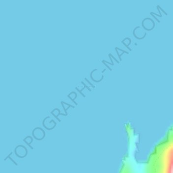 Port Frederick topographic map, elevation, terrain