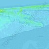 Kooiplaats topographic map, elevation, terrain