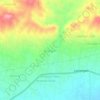 Grujugan topographic map, elevation, terrain
