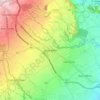 Rose Belle topographic map, elevation, terrain