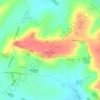 Harrington Hill topographic map, elevation, terrain