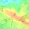 Le Courbet topographic map, elevation, terrain