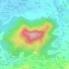 Loma Salitral topographic map, elevation, terrain