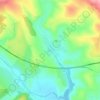 Deleni topographic map, elevation, terrain