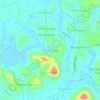 Farooq nagar topographic map, elevation, terrain
