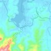 Camagong topographic map, elevation, terrain