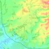 Harrisville topographic map, elevation, terrain